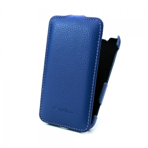  Melkco Leather Case Jacka Dark Blue for Nokia Lumia 620 (NKLU62LCJT1DBLC)